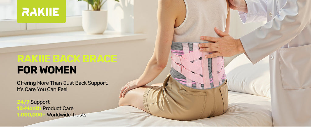 Back Braces for Women: The Secret Weapon for Relieving Lower Back Pain and Reclaiming Your Day