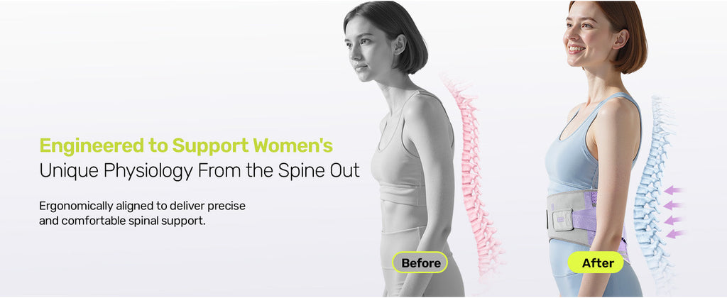 Why Women Deserve a Back Brace Designed for Them