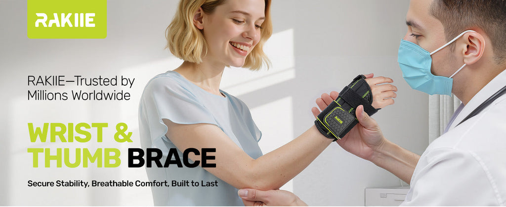 Thumb Pain Holding You Back? Here's How a Wrist Brace Can Help