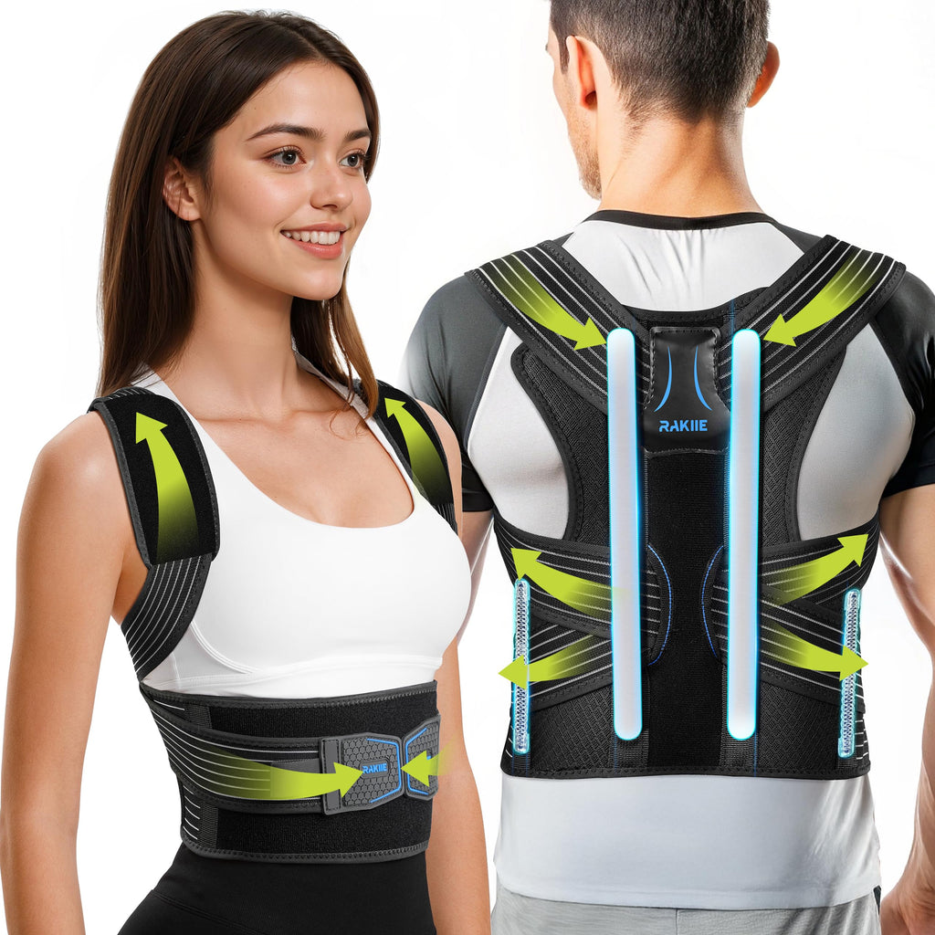 All-round Back Belt Support for Women Men, Breathable Durable Lumbar Support Brace, Lightweight and Invisible Under Clothing
